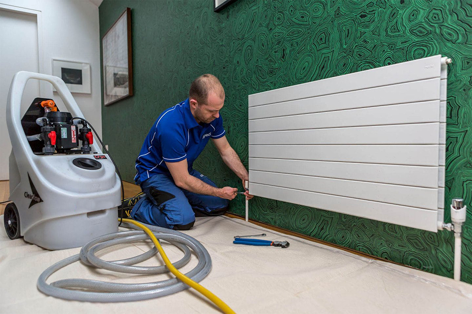 Orhangazi Vaillant Hermetik Şofben Petek Temizliği