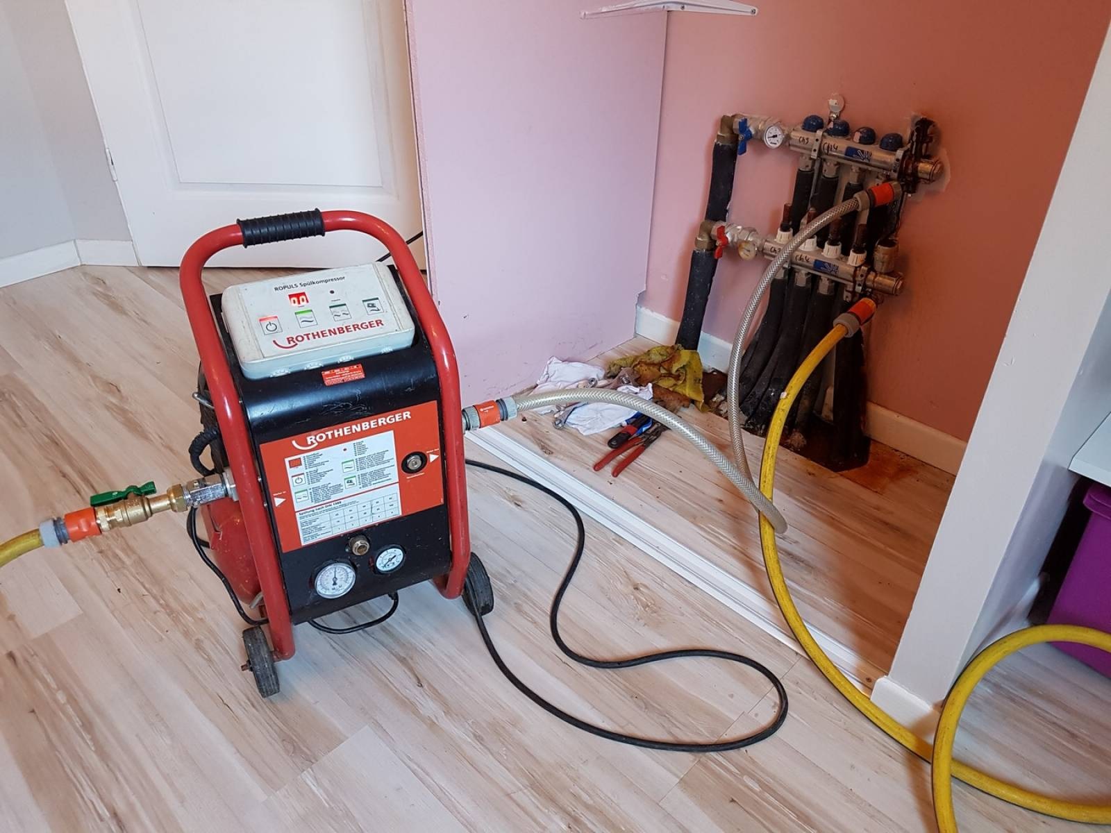 Orhangazi Vaillant Hermetik Şofben Petek Temizliği